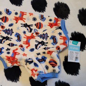 Frisco Scandinavian Woodland Dog & Cat Cozy Plush Fleece PJs
